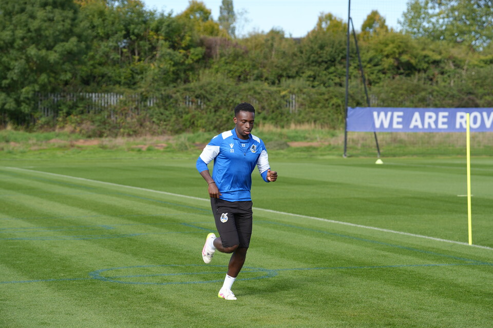 Training Gallery: Rovers get set for Salford 