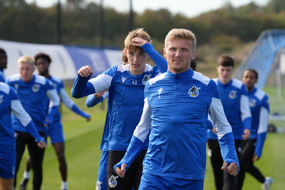 Training Gallery: Rovers get set for Salford 