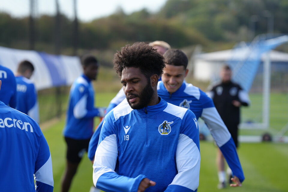 Training Gallery: Rovers get set for Salford 