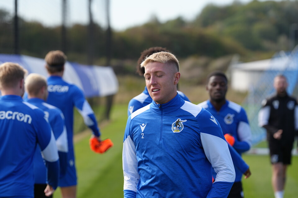 Training Gallery: Rovers get set for Salford 