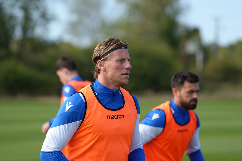 Training Gallery: Rovers get set for Salford 
