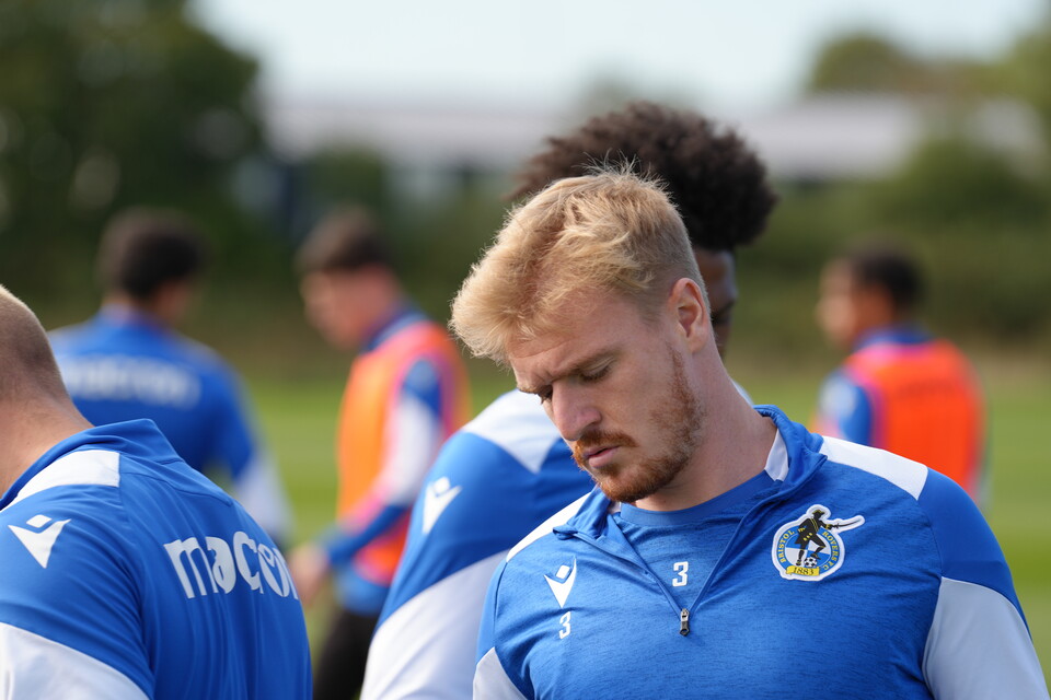 Training Gallery: Rovers get set for Salford 