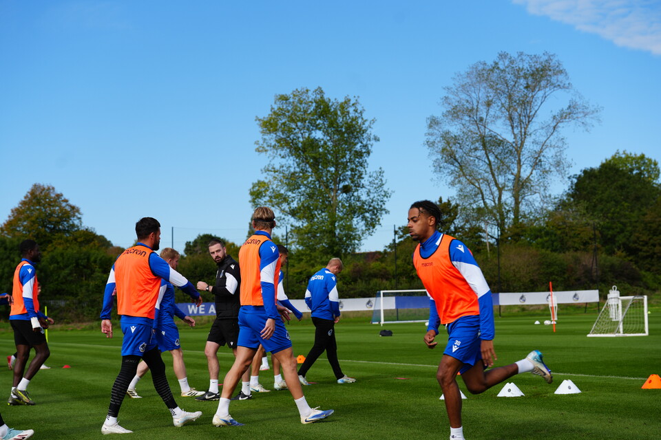 Training Gallery: Rovers get set for Salford 