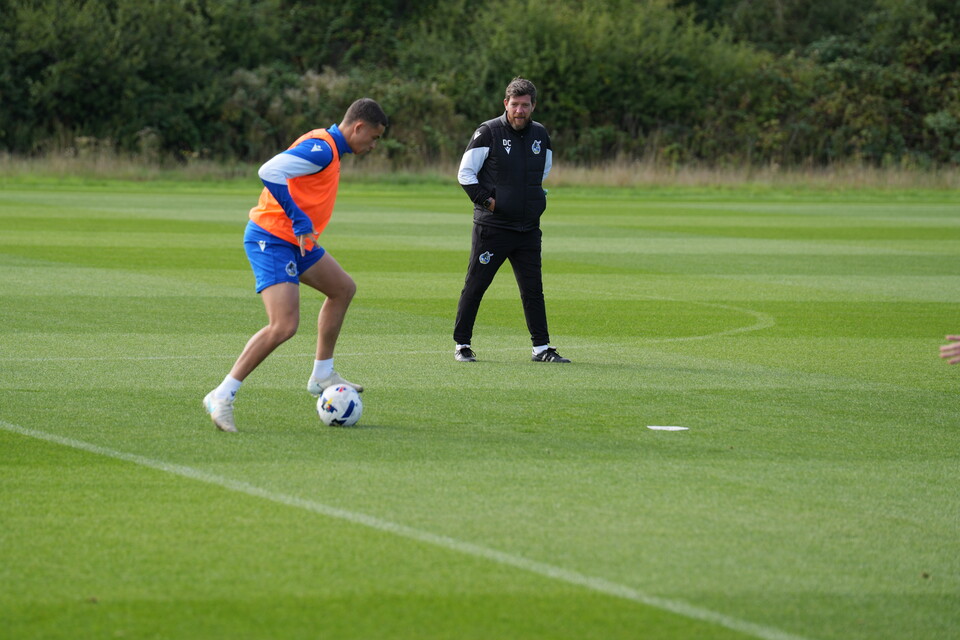 Training Gallery: Rovers get set for Salford 