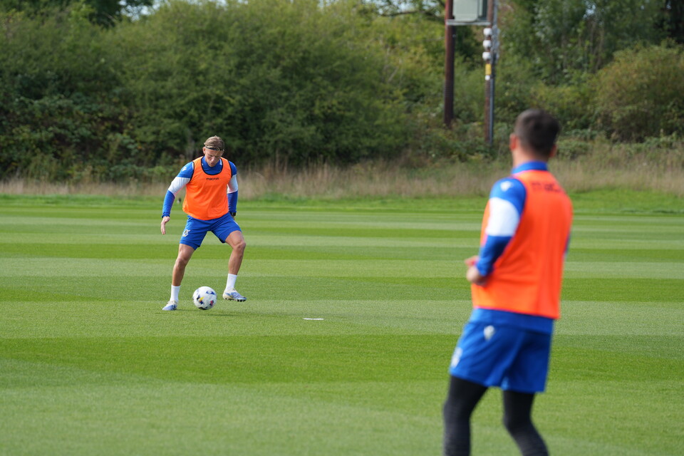 Training Gallery: Rovers get set for Salford 