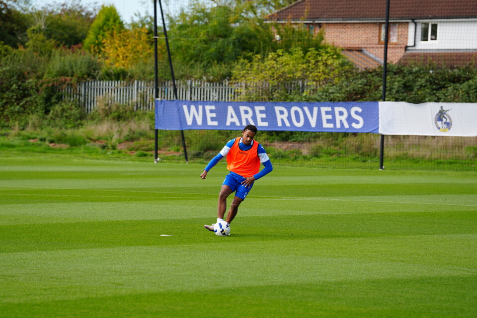 Training Gallery: Rovers get set for Salford 