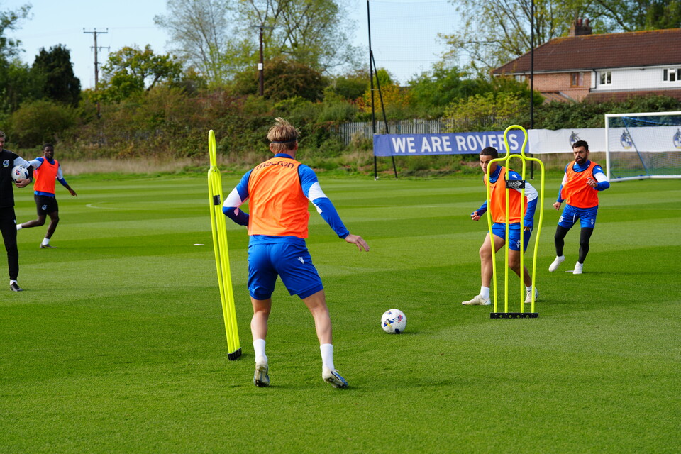 Training Gallery: Rovers get set for Salford 