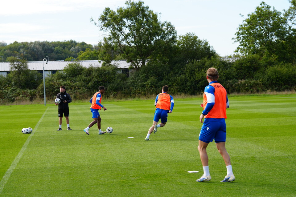Training Gallery: Rovers get set for Salford 