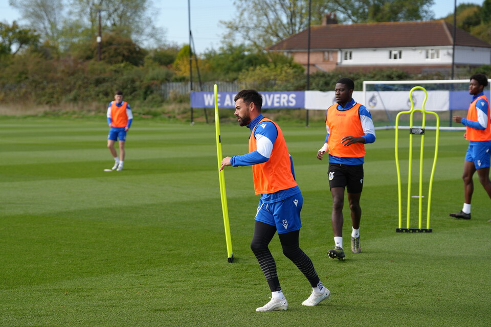 Training Gallery: Rovers get set for Salford 