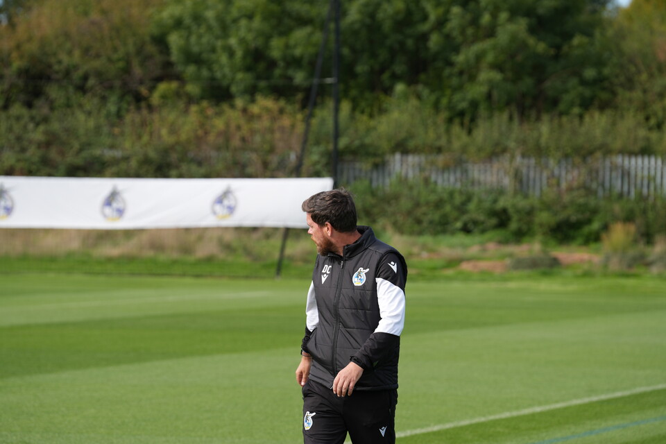Training Gallery: Rovers get set for Salford 