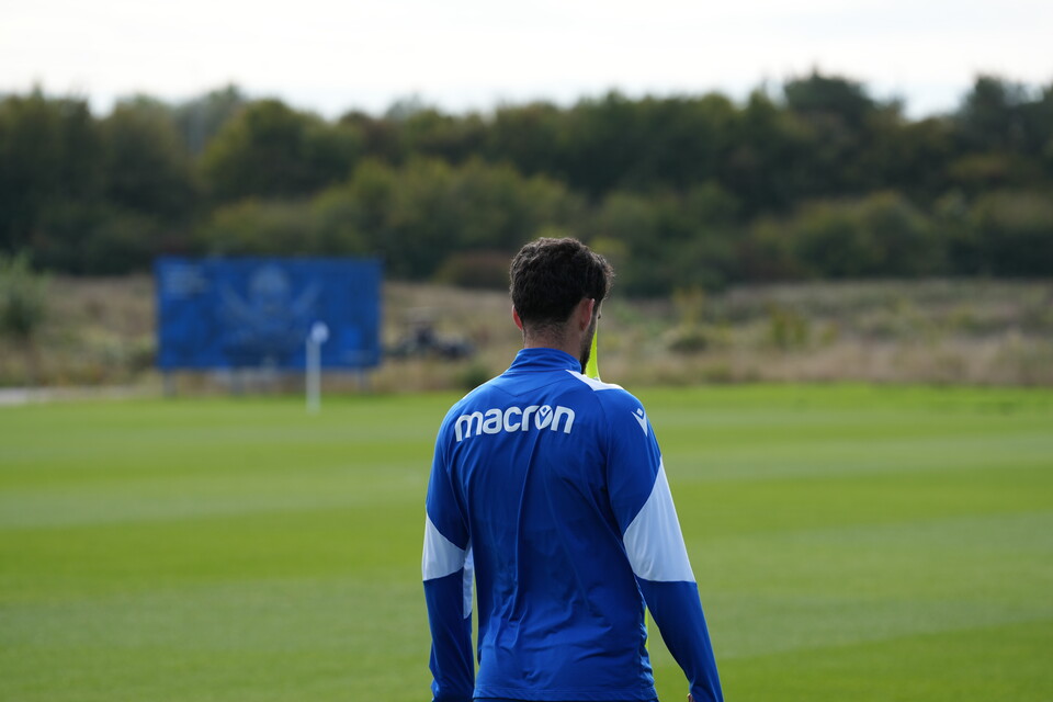 Training Gallery: Rovers get set for Salford 
