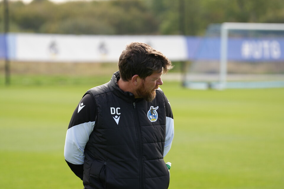 Training Gallery: Rovers get set for Salford 