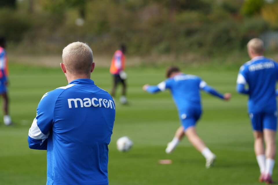 Training Gallery: Rovers get set for Salford 