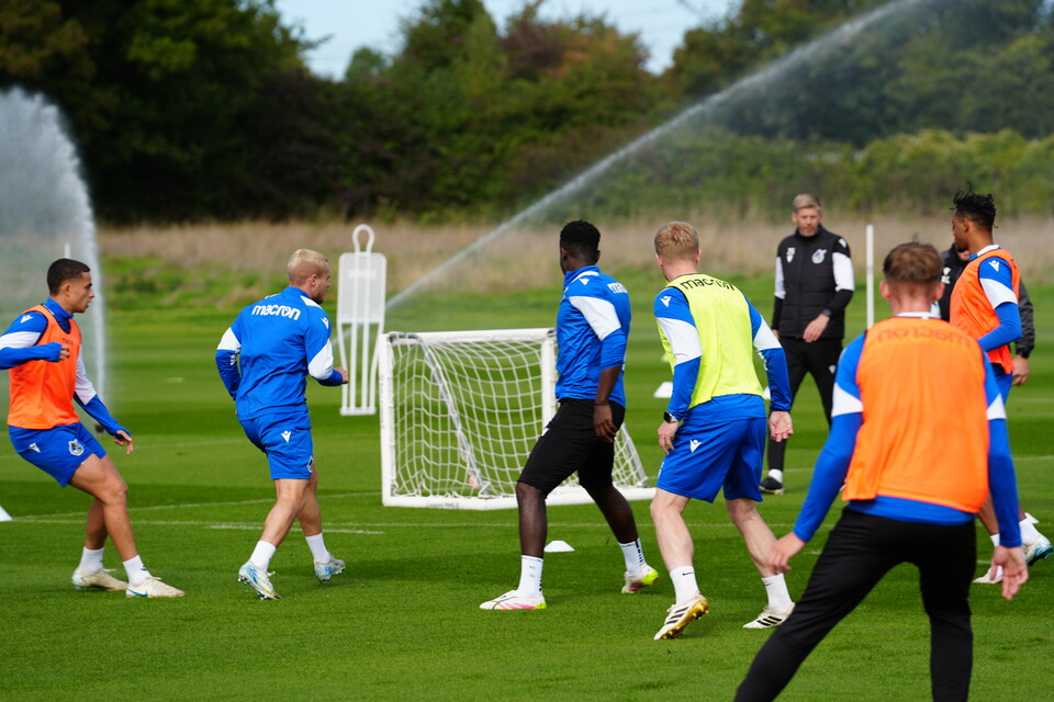 Training Gallery: Rovers get set for Salford 