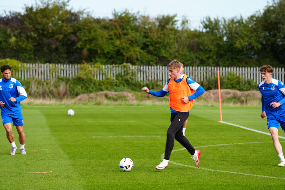 Training Gallery: Rovers get set for Salford 