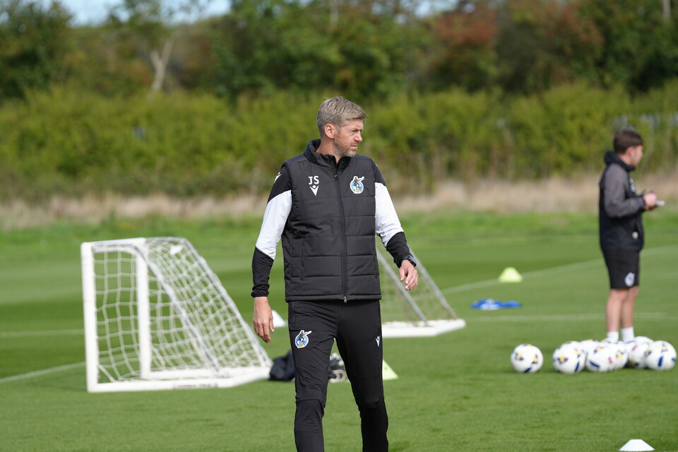 Training Gallery: Rovers get set for Salford 