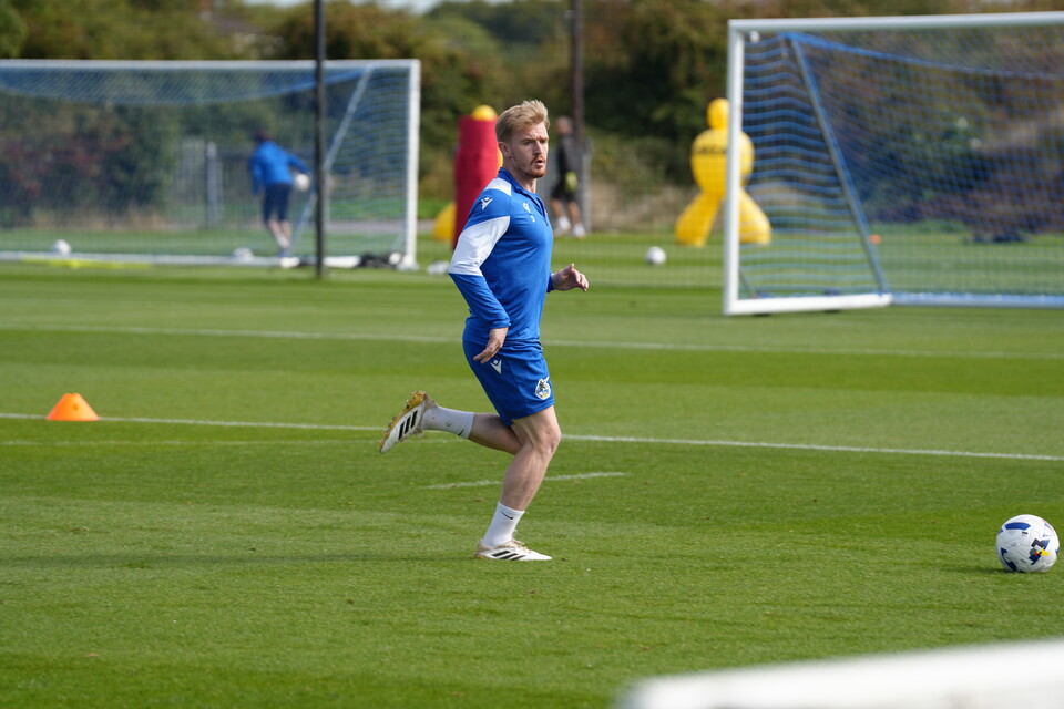 Training Gallery: Rovers get set for Salford 
