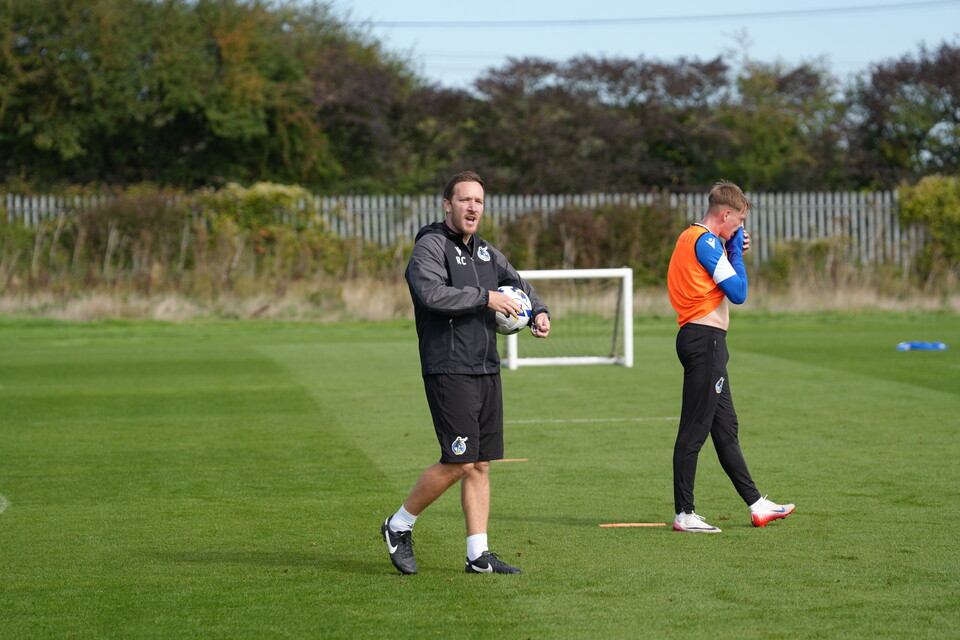 Training Gallery: Rovers get set for Salford 