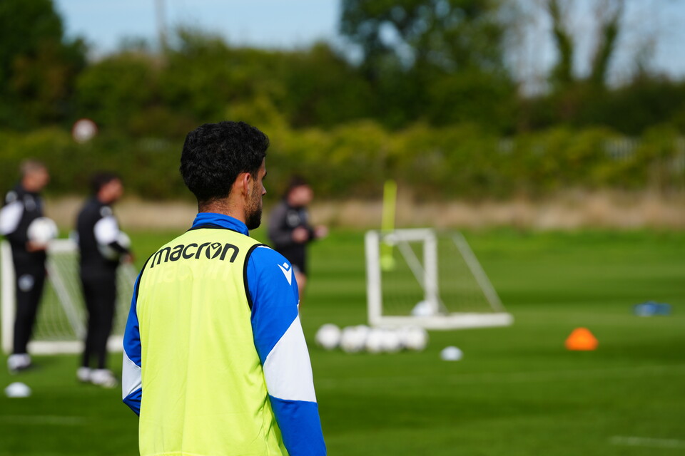 Training Gallery: Rovers get set for Salford 