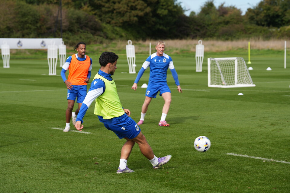 Training Gallery: Rovers get set for Salford 