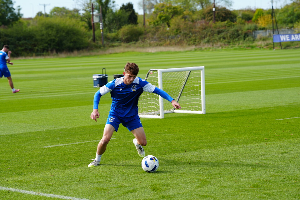 Training Gallery: Rovers get set for Salford 