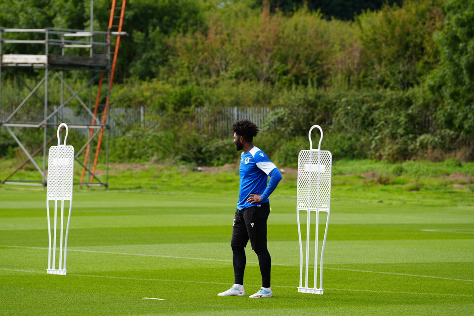 Training Gallery: Rovers get set for Salford 