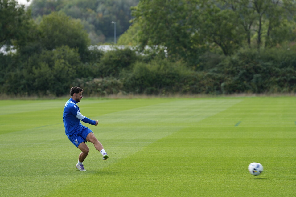 Training Gallery: Rovers get set for Salford 