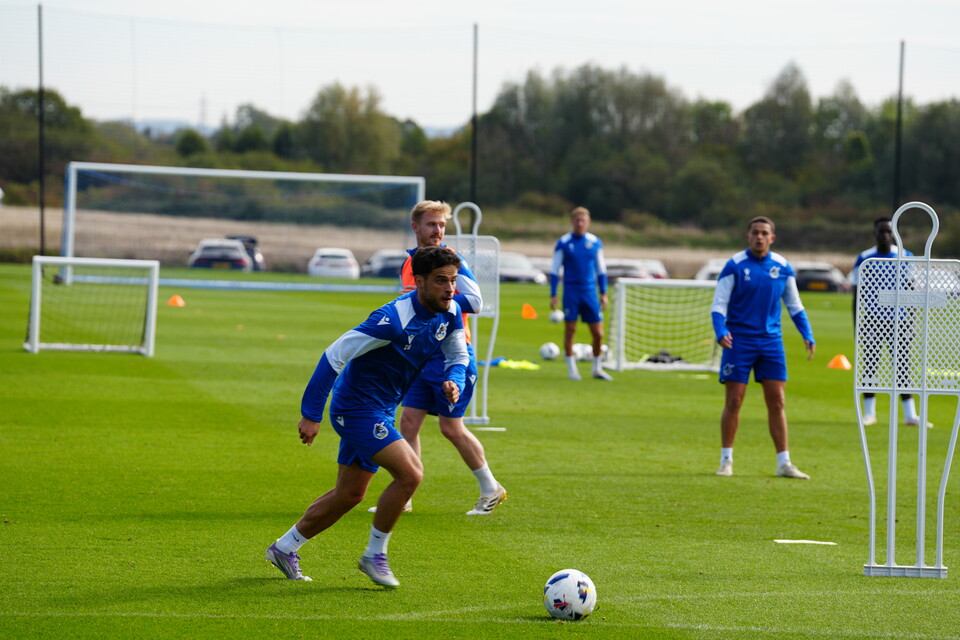 Training Gallery: Rovers get set for Salford 