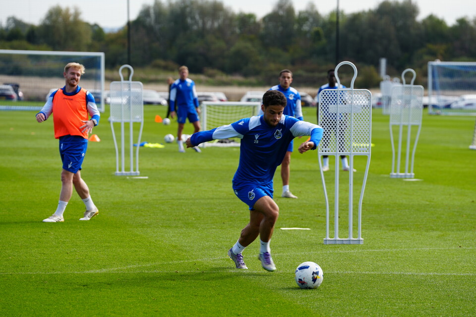 Training Gallery: Rovers get set for Salford 