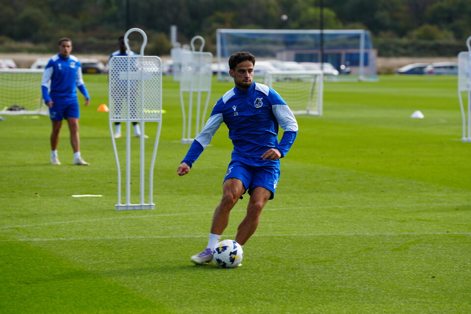 Training Gallery: Rovers get set for Salford 
