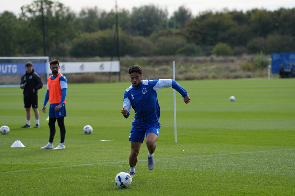 Training Gallery: Rovers get set for Salford 