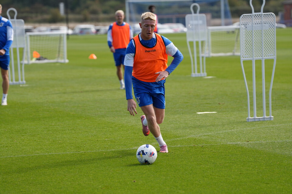 Training Gallery: Rovers get set for Salford 