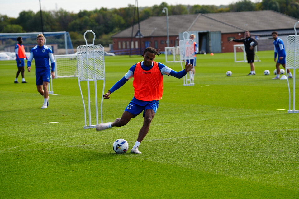 Training Gallery: Rovers get set for Salford 