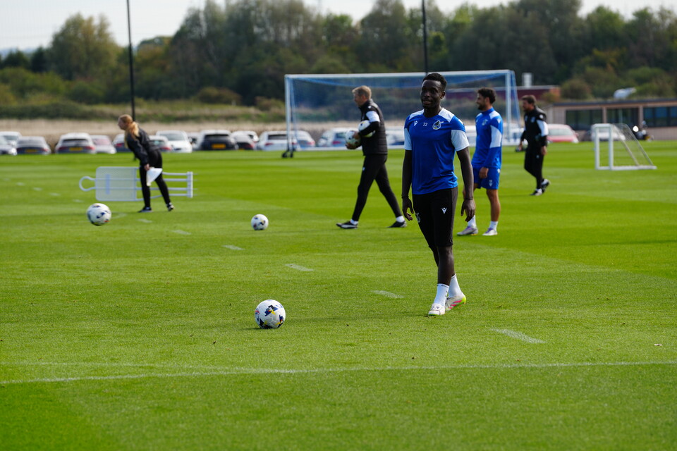 Training Gallery: Rovers get set for Salford 