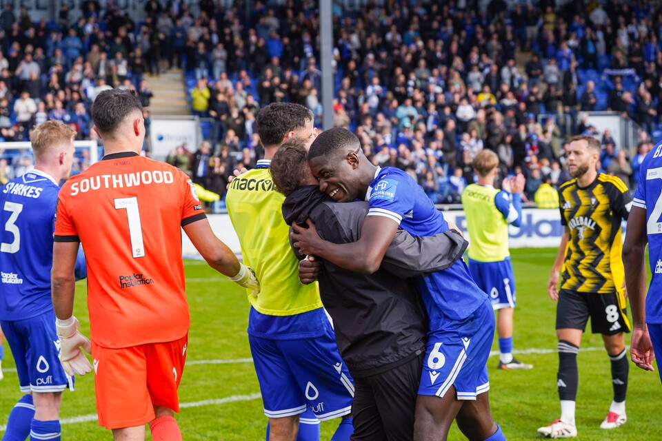 Gallery: Bristol Rovers 2-1 Salford City