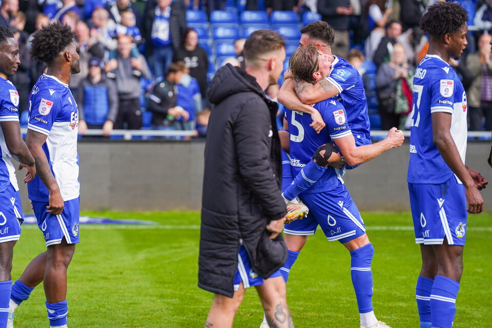 Gallery: Bristol Rovers 2-1 Salford City