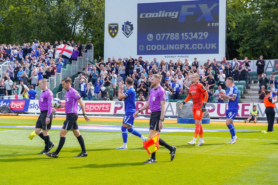 Gallery: Newport County 2-3 Bristol Rovers