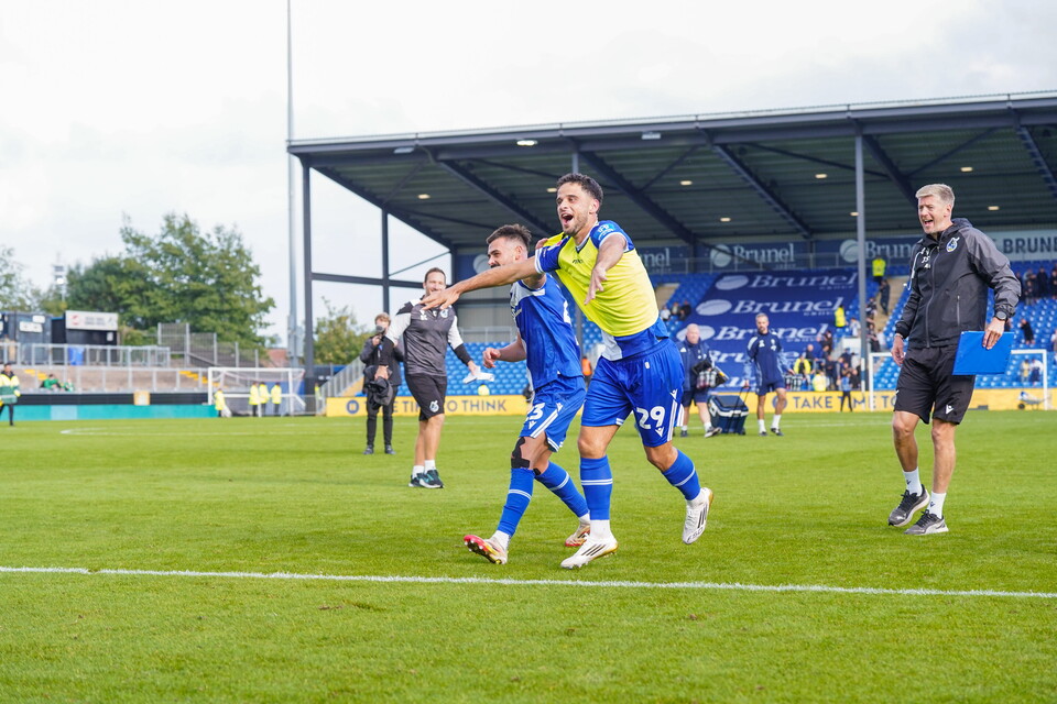 Gallery: Bristol Rovers 2-1 Salford City