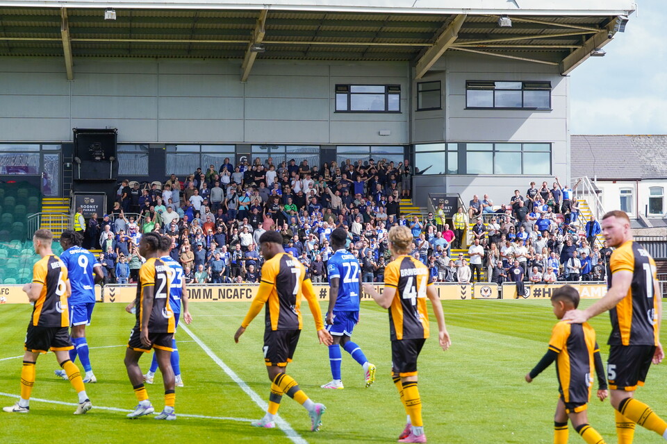 Gallery: Newport County 2-3 Bristol Rovers