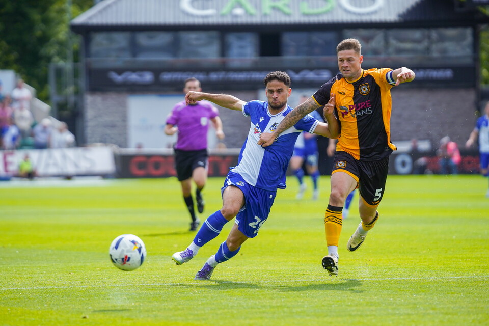 Gallery: Newport County 2-3 Bristol Rovers