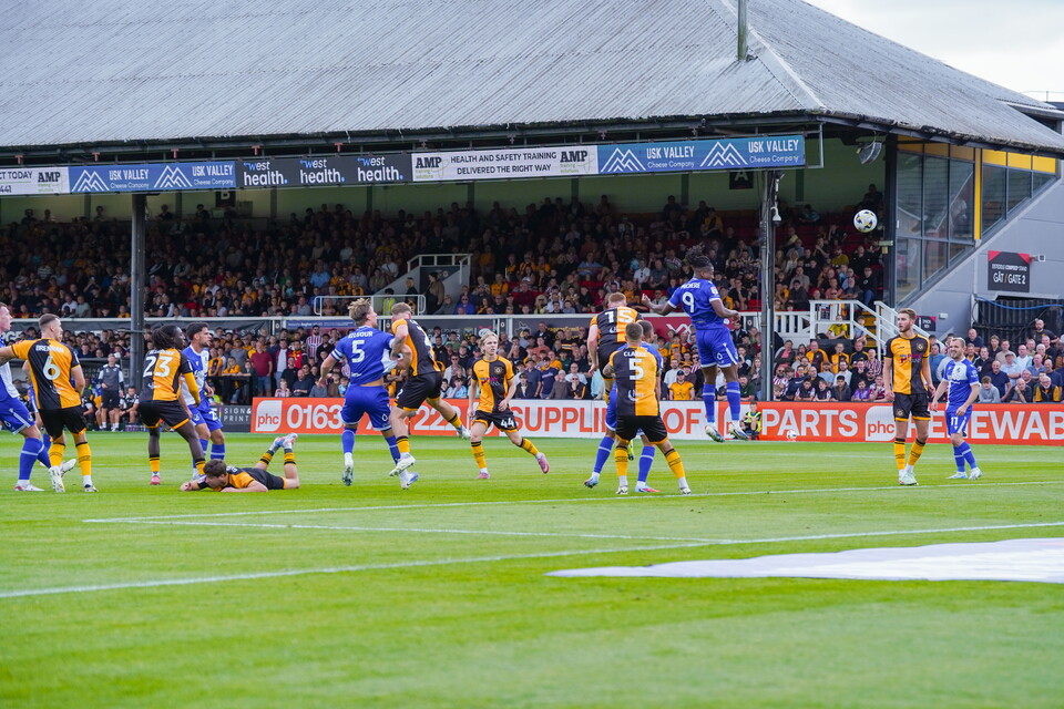 Gallery: Newport County 2-3 Bristol Rovers