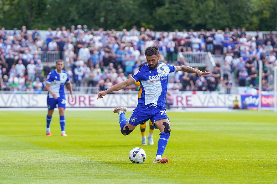 Gallery: Newport County 2-3 Bristol Rovers