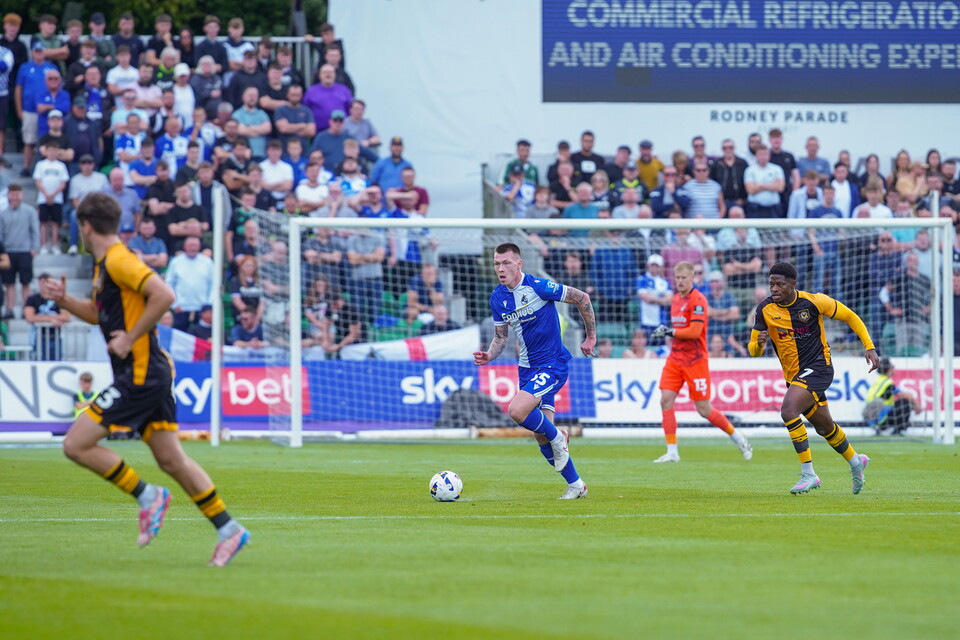 Gallery: Newport County 2-3 Bristol Rovers