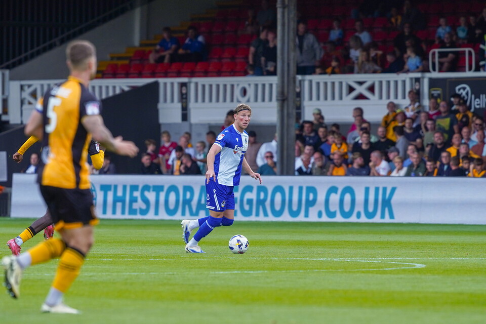 Gallery: Newport County 2-3 Bristol Rovers