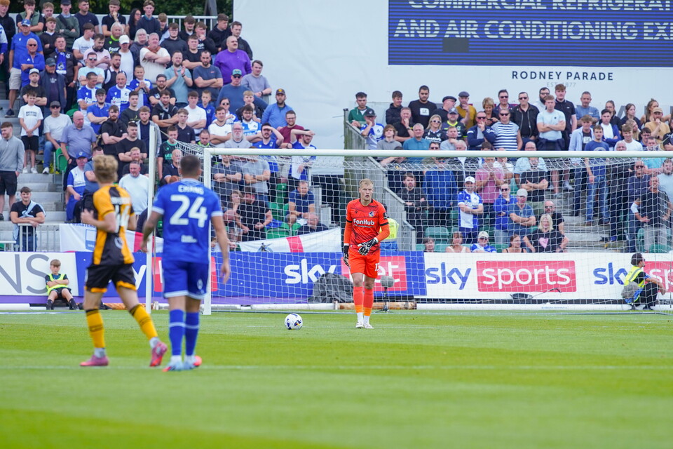 Gallery: Newport County 2-3 Bristol Rovers