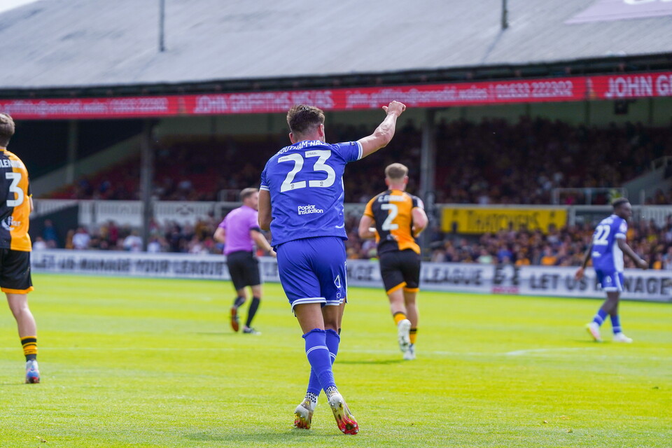 Gallery: Newport County 2-3 Bristol Rovers