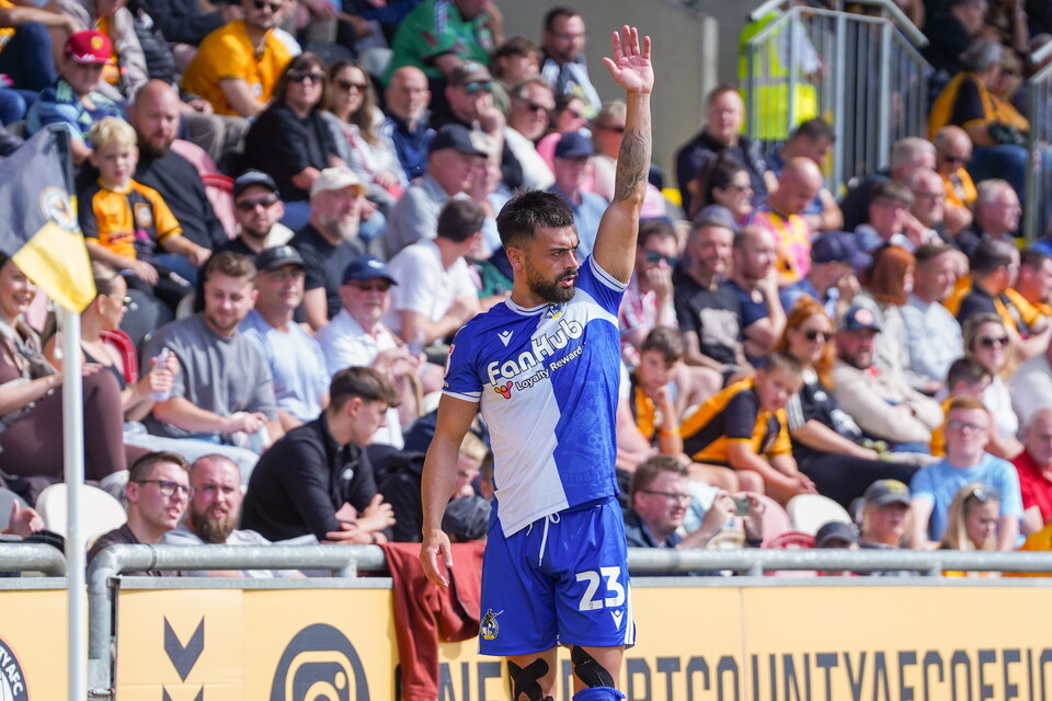 Gallery: Newport County 2-3 Bristol Rovers