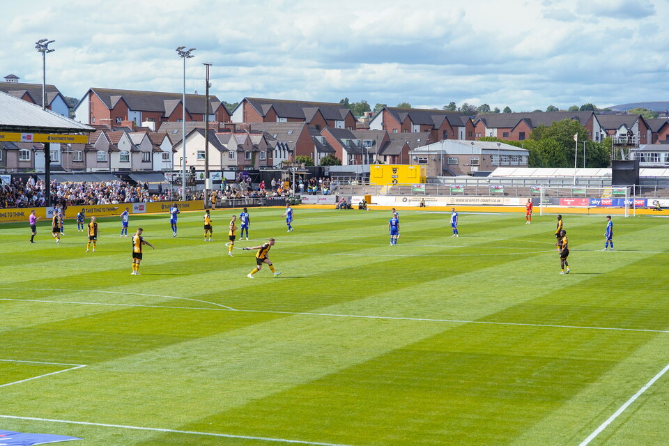 Gallery: Newport County 2-3 Bristol Rovers