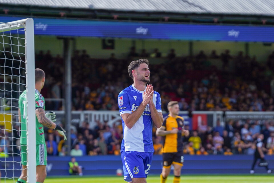 Gallery: Newport County 2-3 Bristol Rovers