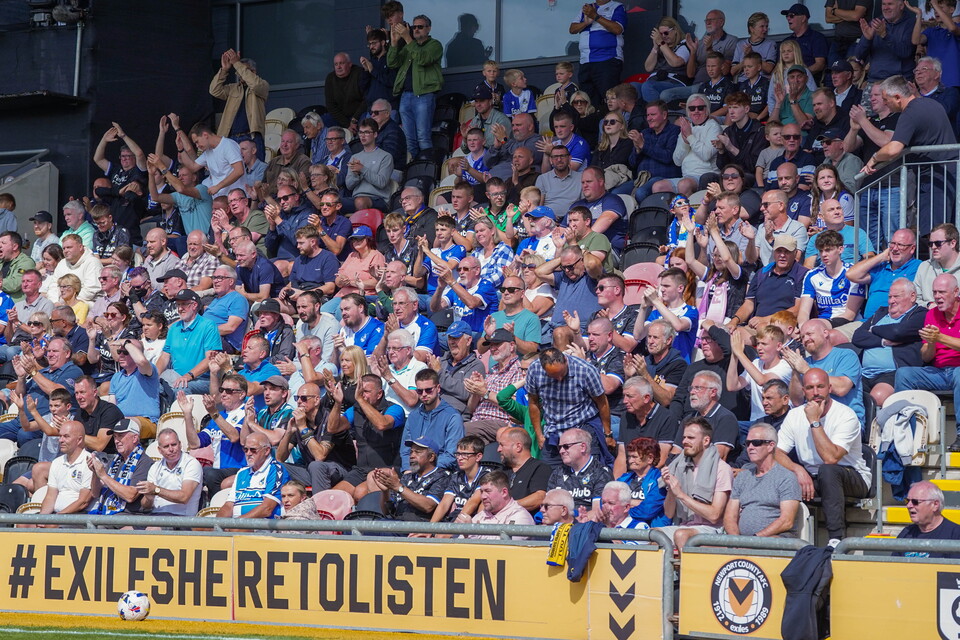 Gallery: Newport County 2-3 Bristol Rovers